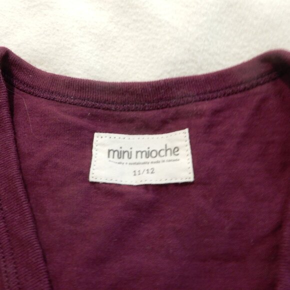 Mini Mioche New Unisex Tween Organic Cotton Button Up Cardigan - Picture 2 of 3